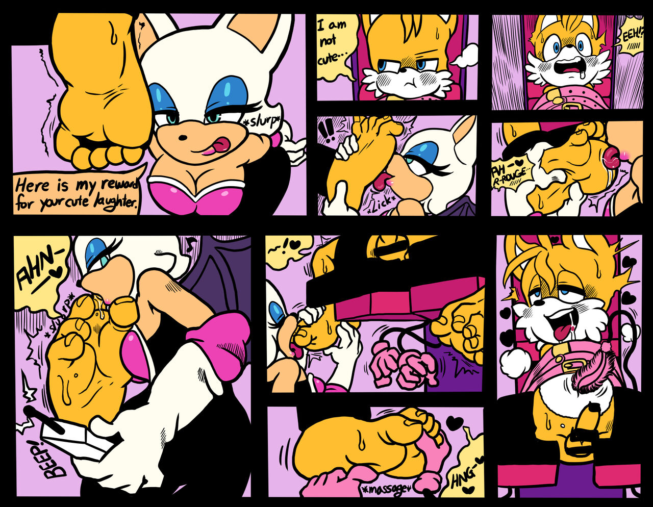 Rouge's Mission page 5 full