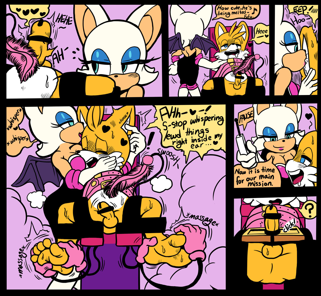 Rouge's Mission page 6 full