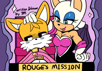 Rouge's Mission cover