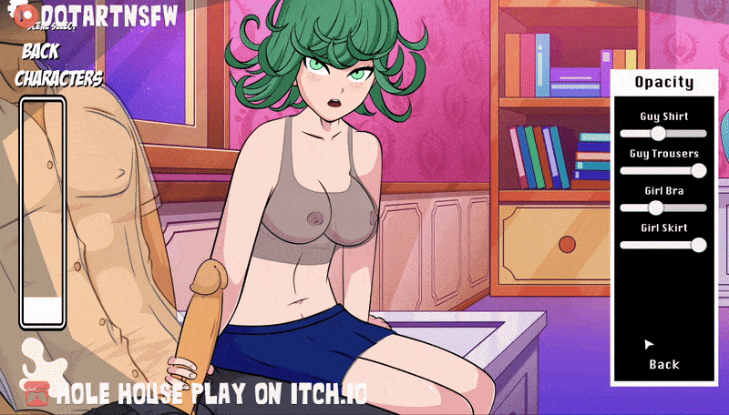 Tatsumaki Creampie &amp; Squirting Orgasm GIF Compilation page 8 full