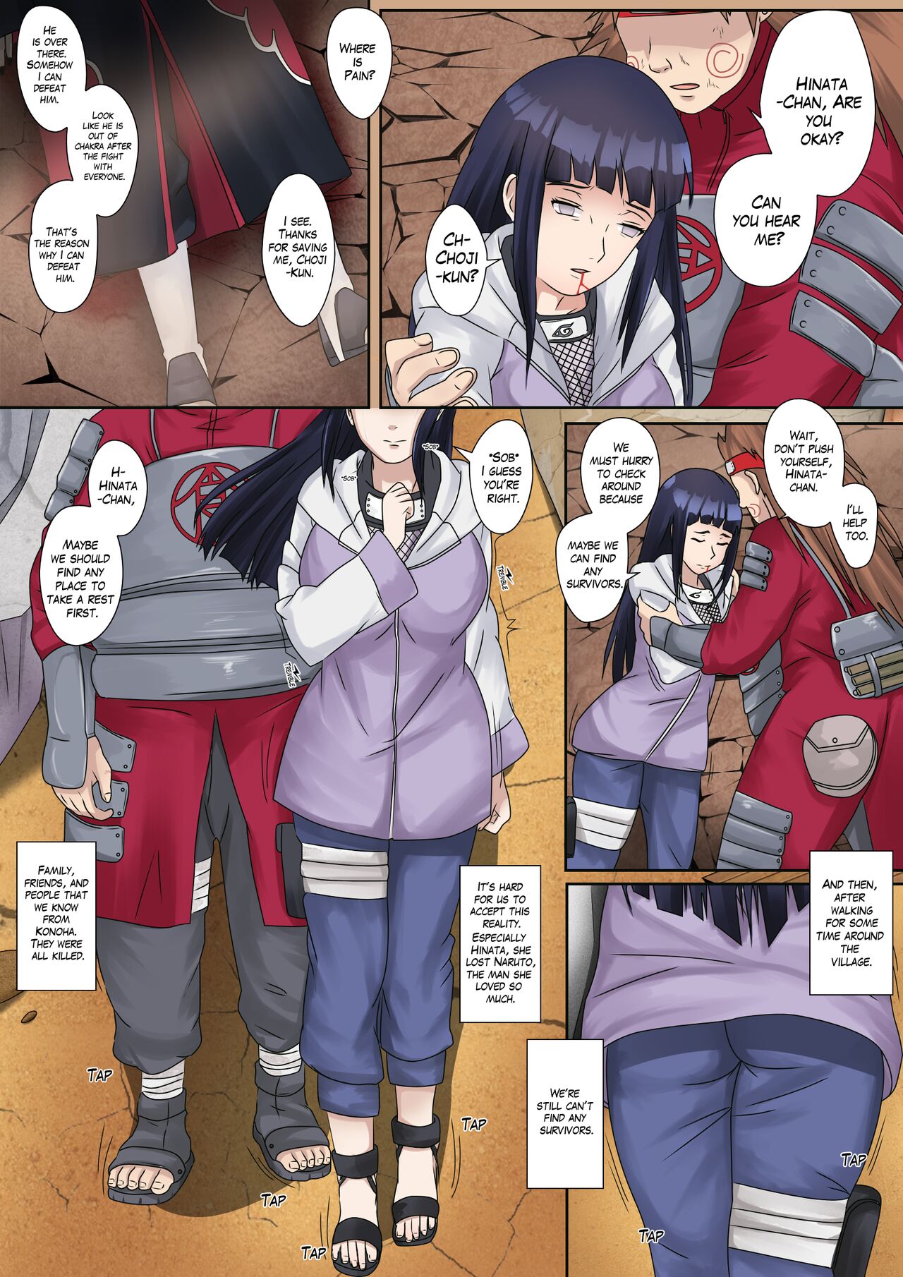Hinata x Choji + Extra Version page 4 full