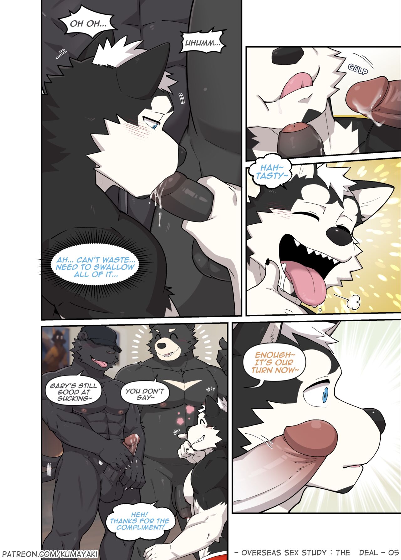 OVERSEAS SEX STUDY: THE DEAL + Extras page 7 full