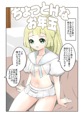 lillie no Chotto H na Otoshidama cover