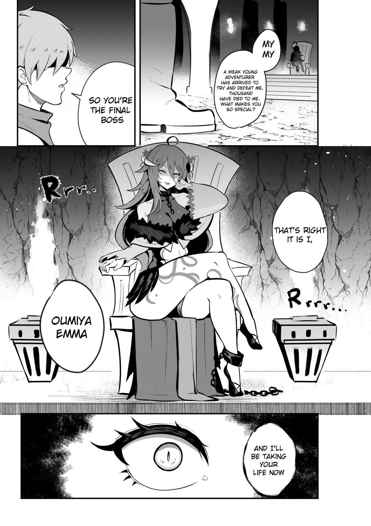 The final Dungeonboss cant be this easy to defeat page 2 full