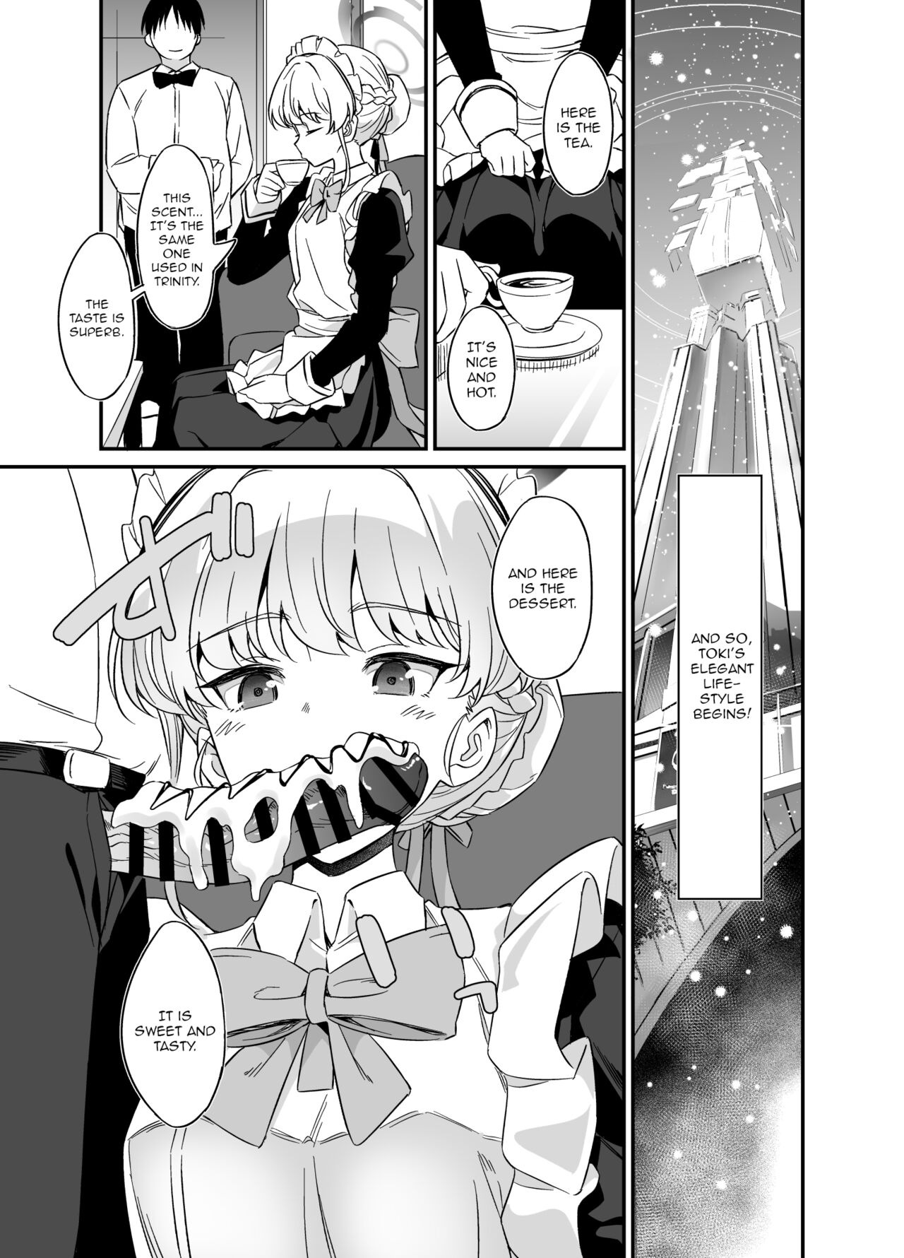 Asuma Toki no Yuuga na Seikatsu page 10 full