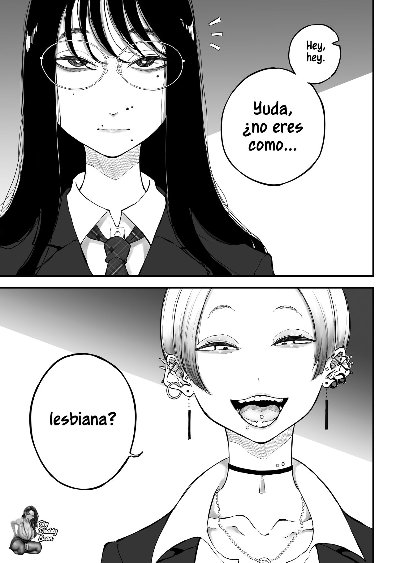 InCha no Uraaka o Mitsuketa Gal ga Baka ni Shite Karakau Hanashi page 1 full