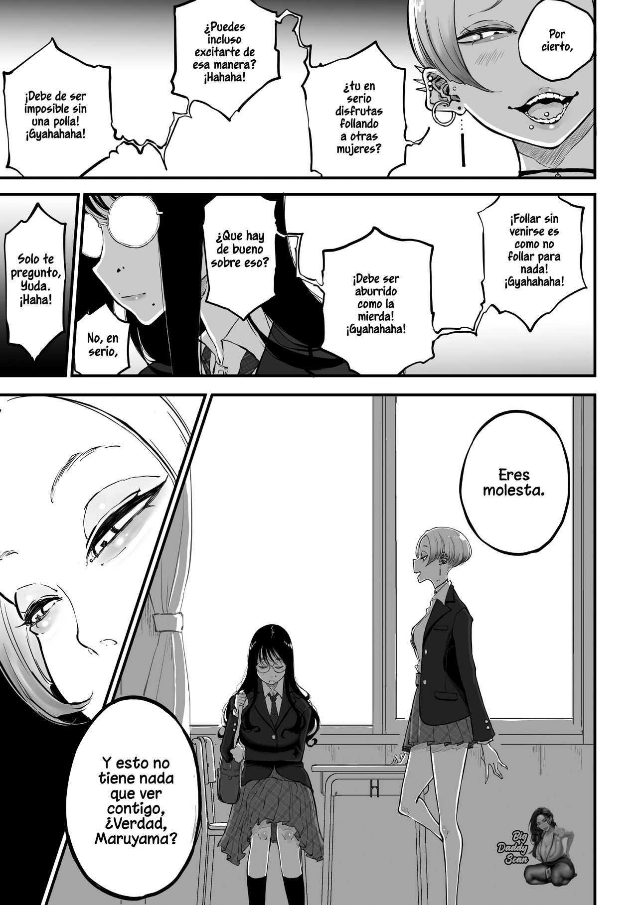InCha no Uraaka o Mitsuketa Gal ga Baka ni Shite Karakau Hanashi page 3 full