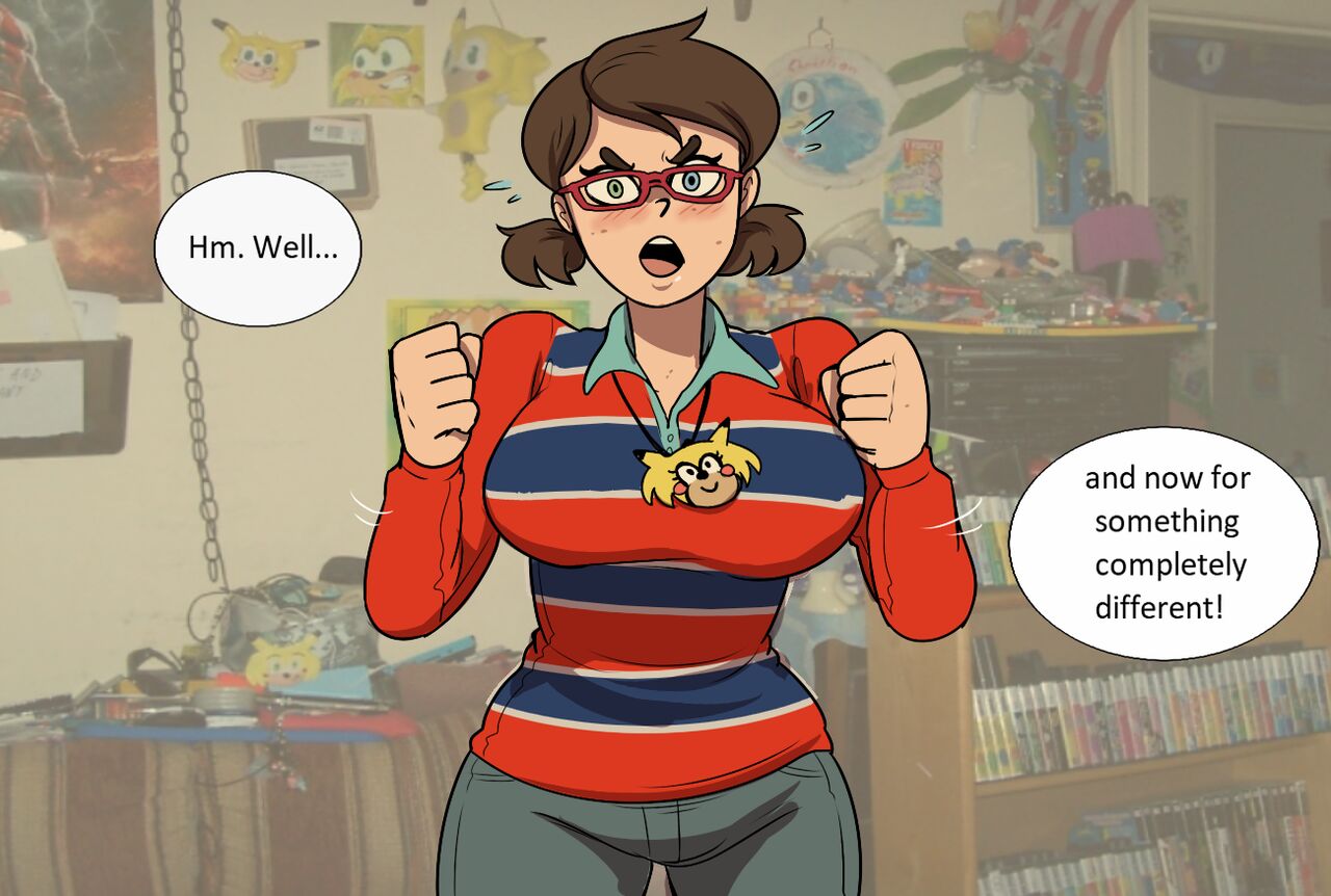 Christopher Weston Chandler Gender Swap By Unknown Artist Backup page 3 full