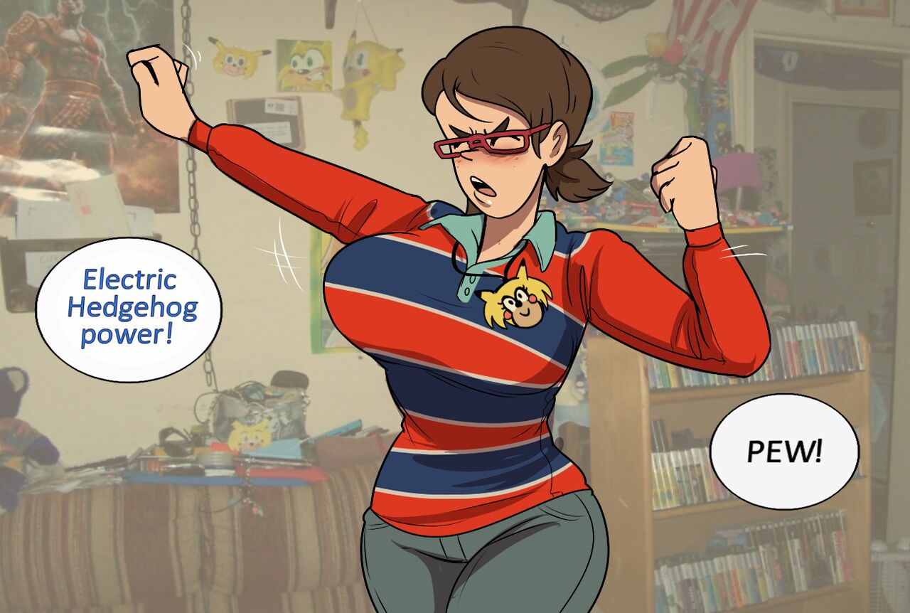 Christopher Weston Chandler Gender Swap By Unknown Artist Backup page 4 full