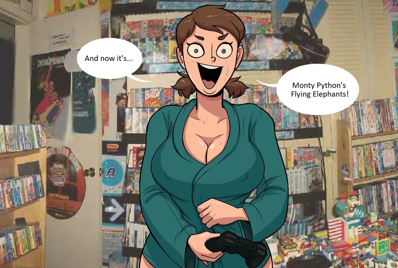 Christopher Weston Chandler Gender Swap By Unknown Artist Backup page 6 full