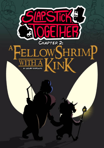 Slapstick together fellow shrimp with a kink cover