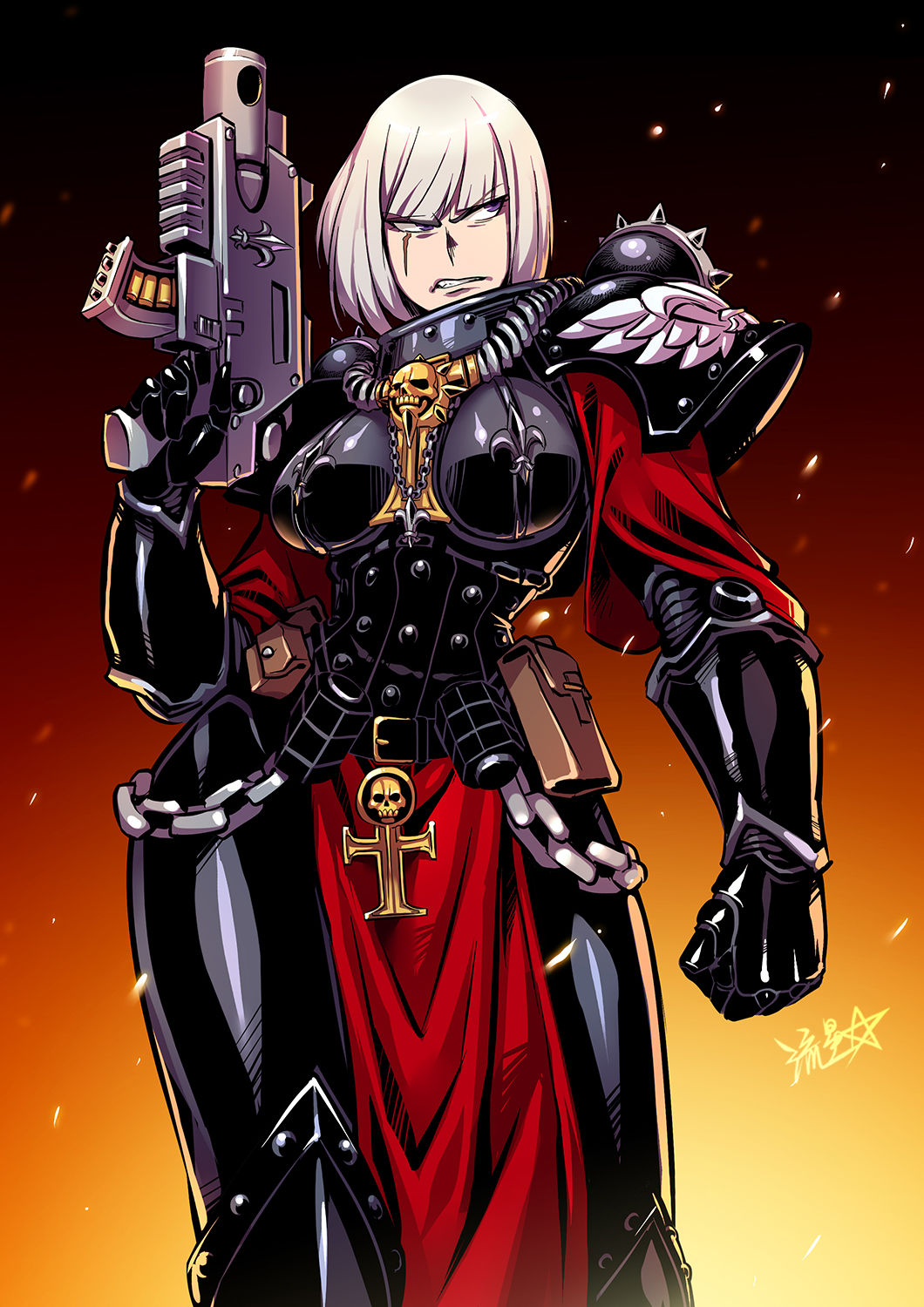 Warhammer 40K Girls page 5 full