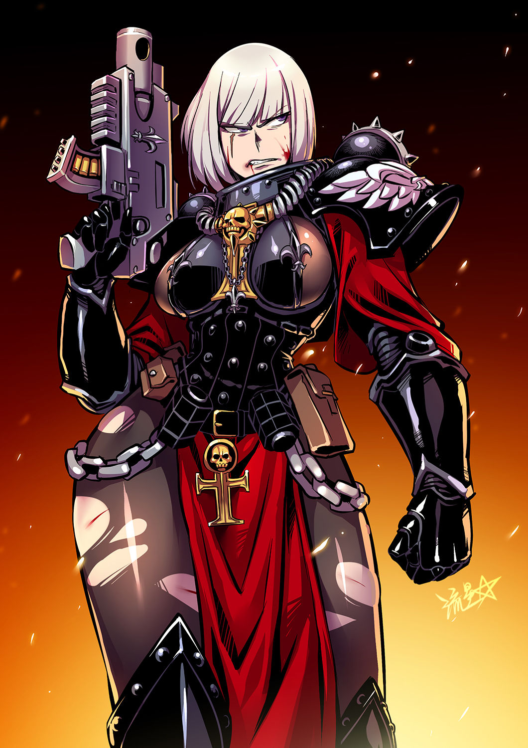 Warhammer 40K Girls page 6 full