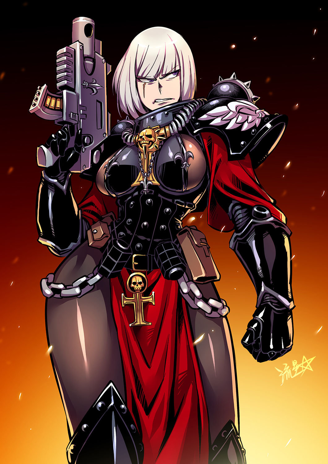 Warhammer 40K Girls page 7 full