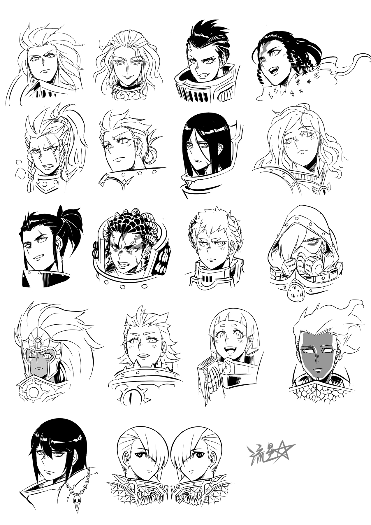 Warhammer 40K Girls page 9 full