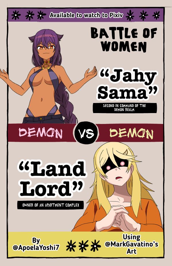 Jahy vs Her Landlord + Extra page 1 full