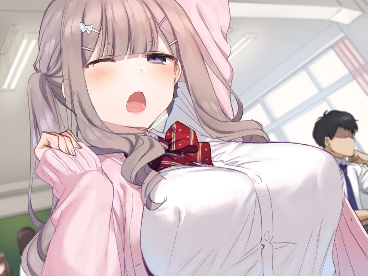 Delivery Mate ~ Hakozaki Yui-hen page 4 full