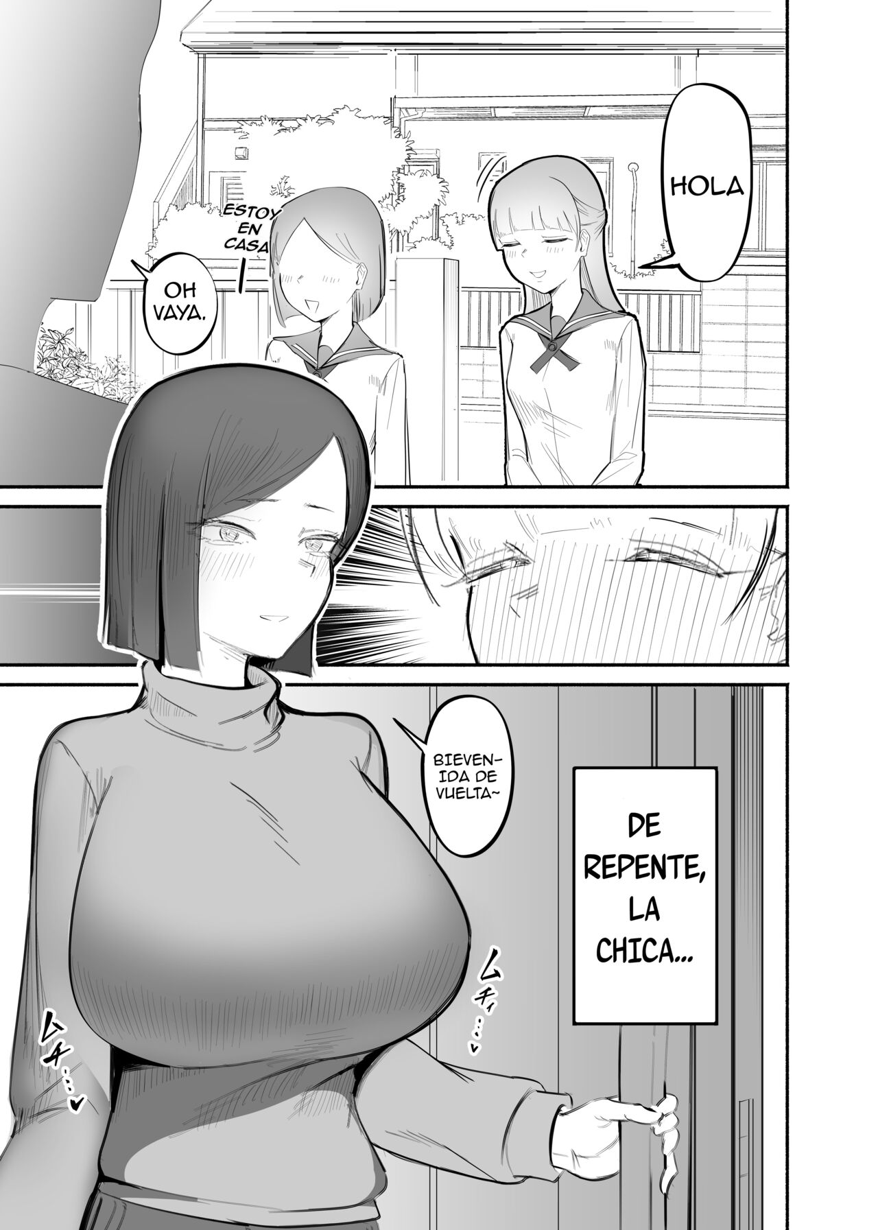 Onna ga Bokki suru Hodo Eroi Hitozuma | Married Woman Who's So Lewd She Gives Women Boners page 2 full