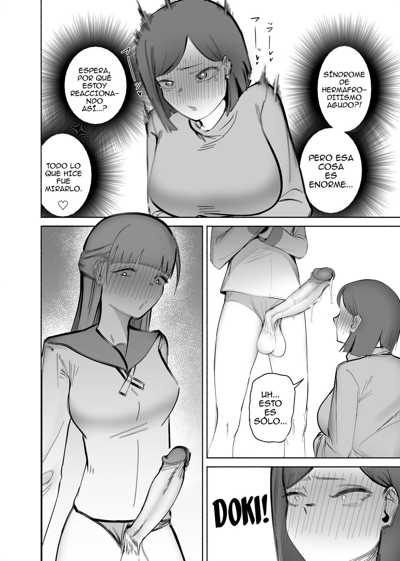 Onna ga Bokki suru Hodo Eroi Hitozuma | Married Woman Who's So Lewd She Gives Women Boners page 7 full