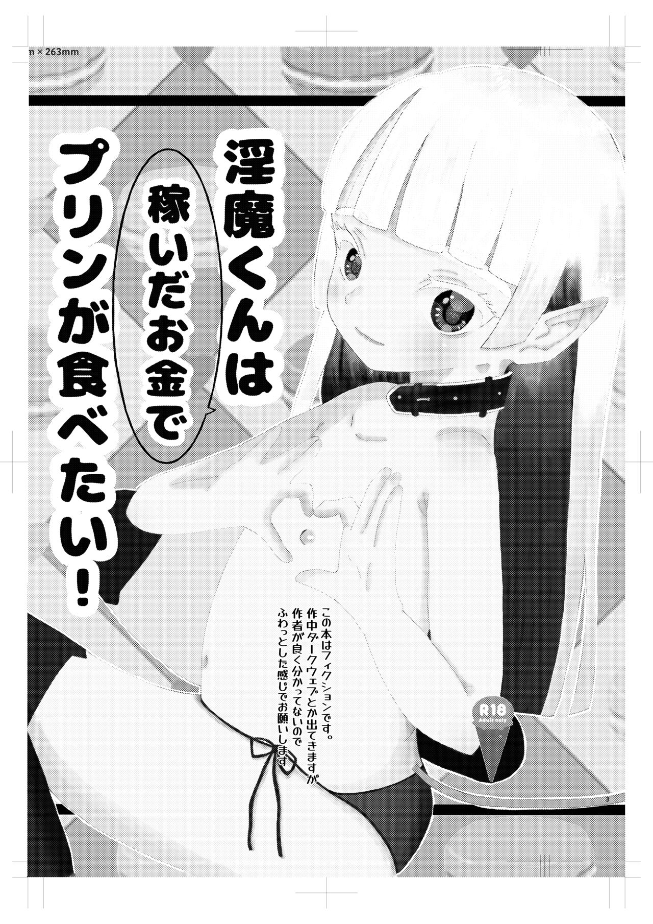 淫魔くんは稼いだお金でプリンが食べたい! page 2 full