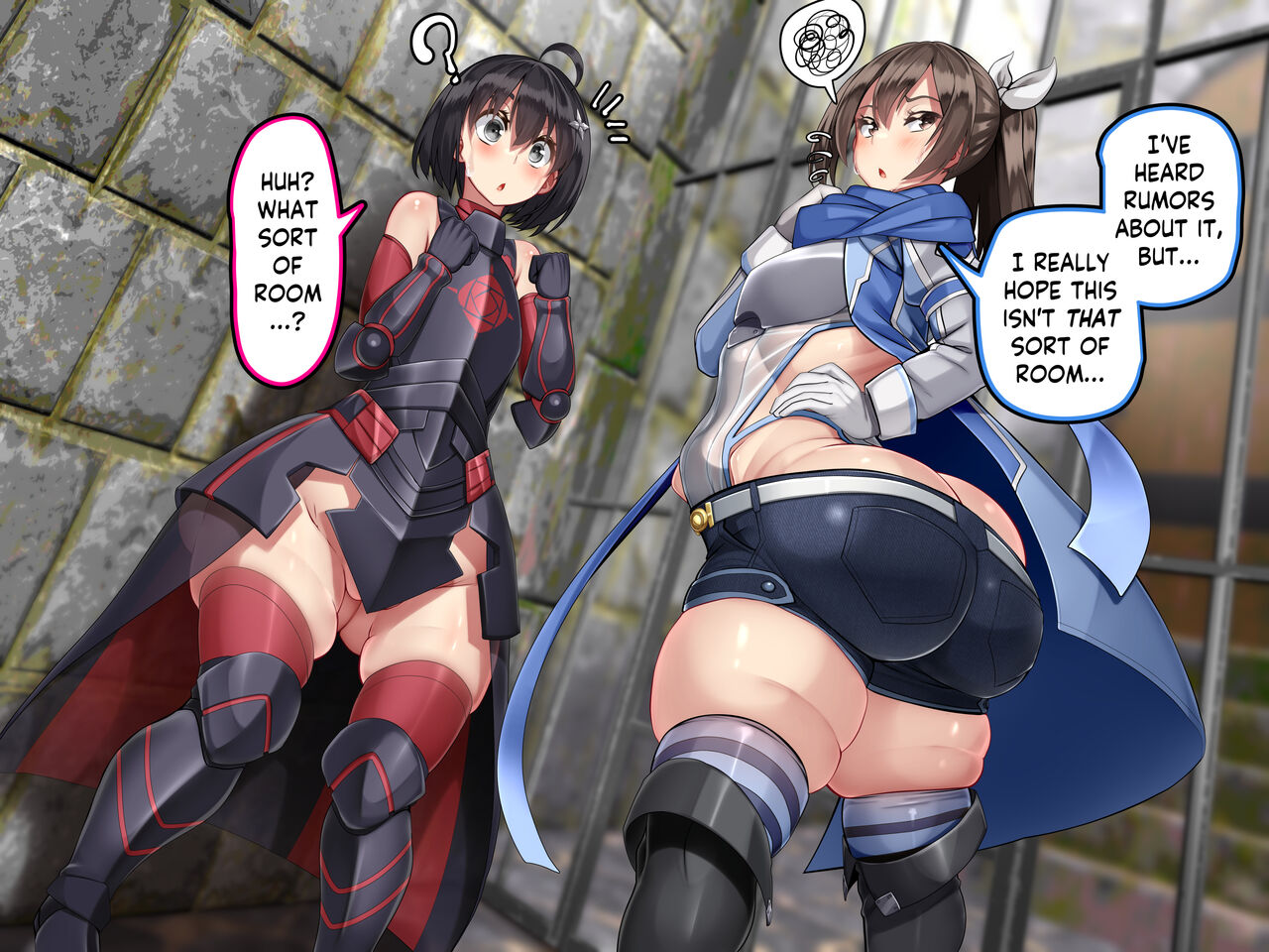 Sex shinai to Derarenai Heya na node Honki de Kozukuri shitai to Omoimasu. page 6 full