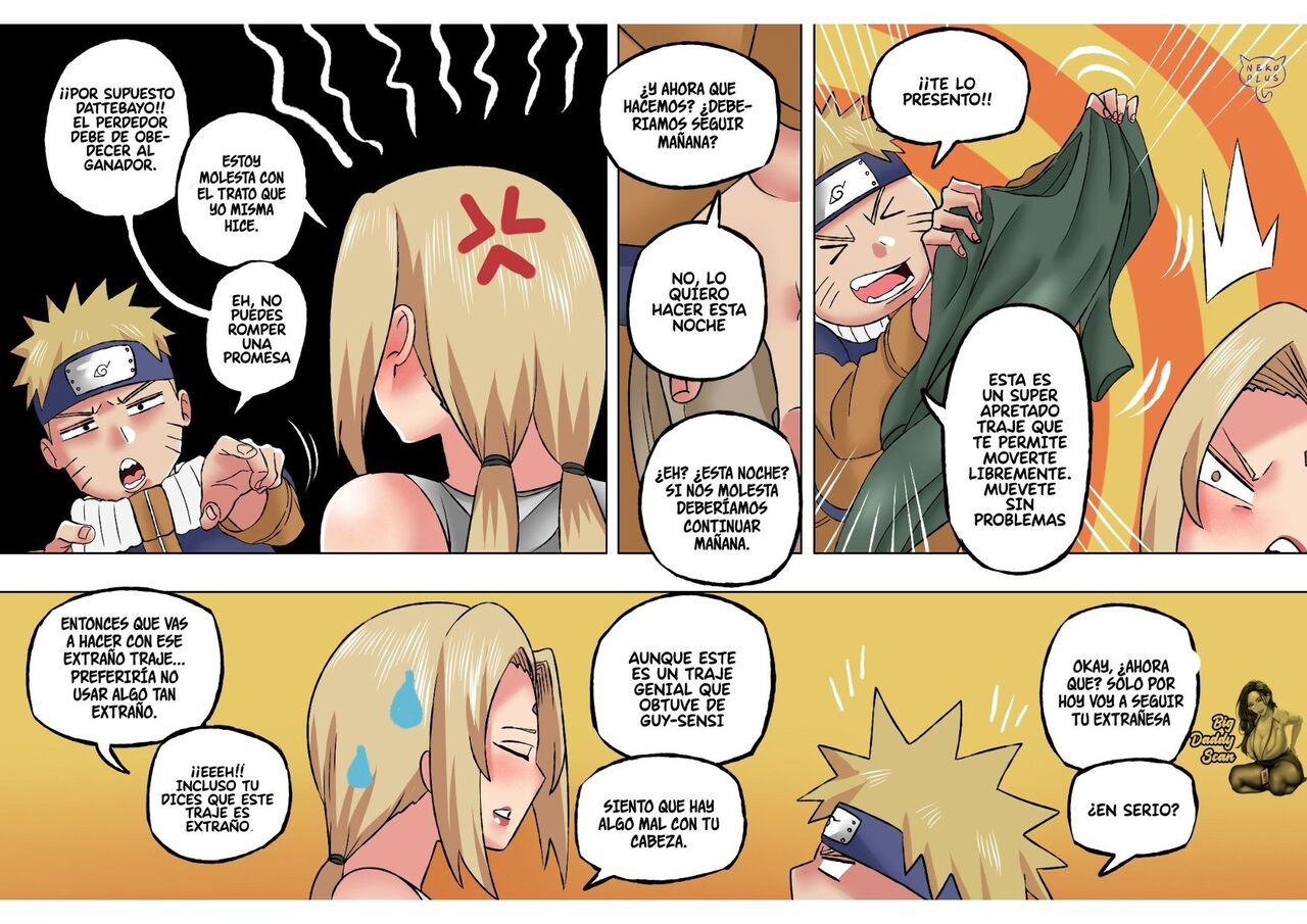 Desafortunada Tsunade page 2 full