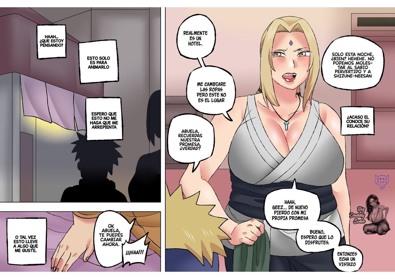 Desafortunada Tsunade page 3 full