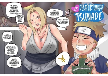 Desafortunada Tsunade cover