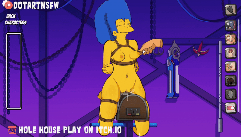 Hole House GIF Compilation Marge Simpson, Tsunade, Mirko And more page 1 full