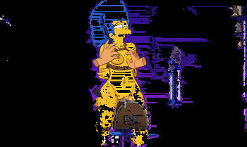 Hole House GIF Compilation Marge Simpson, Tsunade, Mirko And more cover