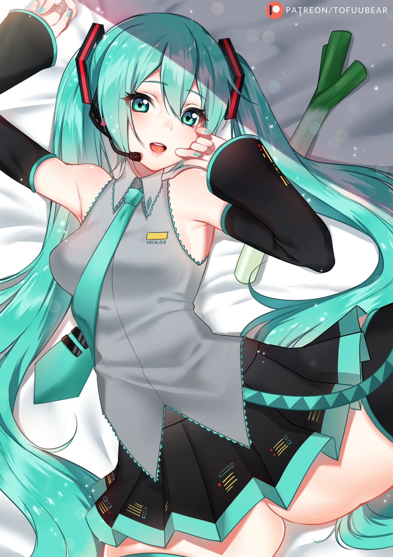 Hatsune Miku page 1 full