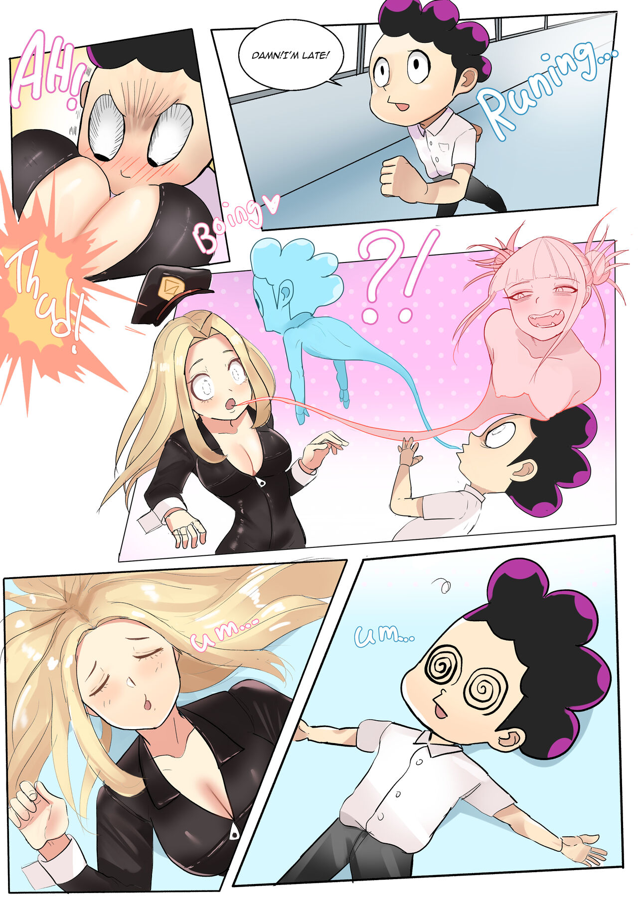 顏利多: Himiko Minoru Pt 1-3 page 2 full