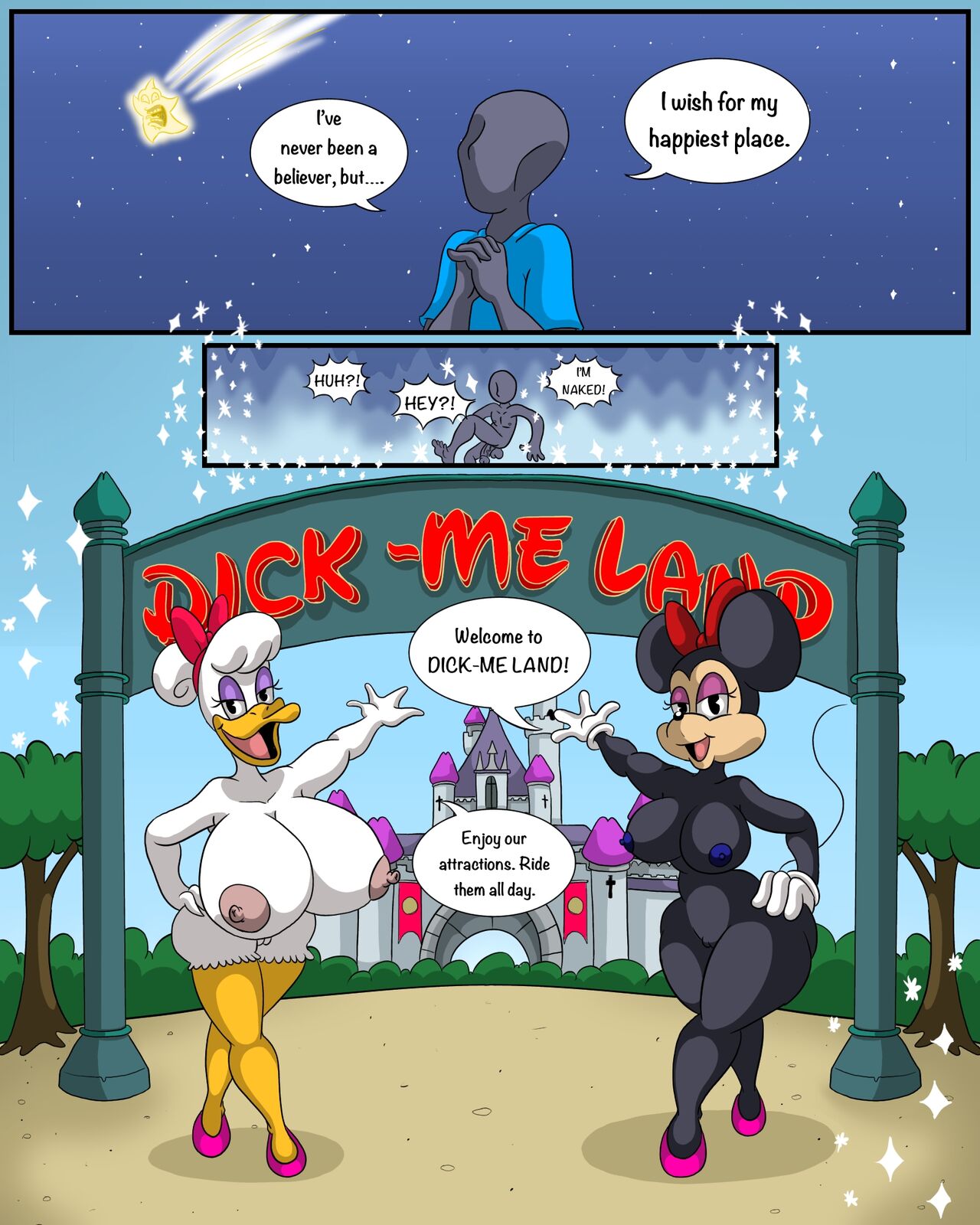 Dick-me-land page 1 full