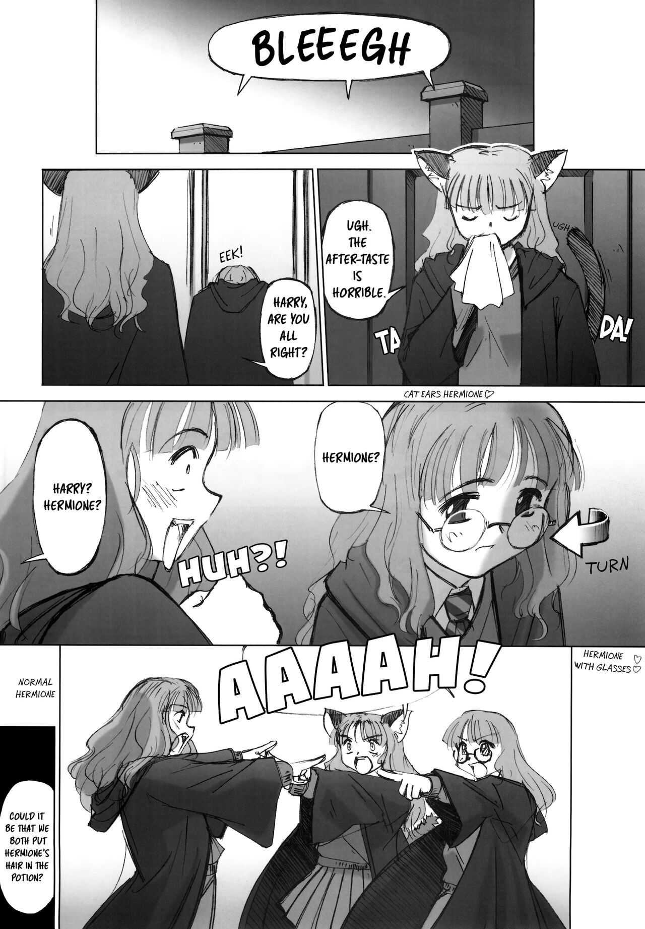 ILH - I Love Hermione page 5 full