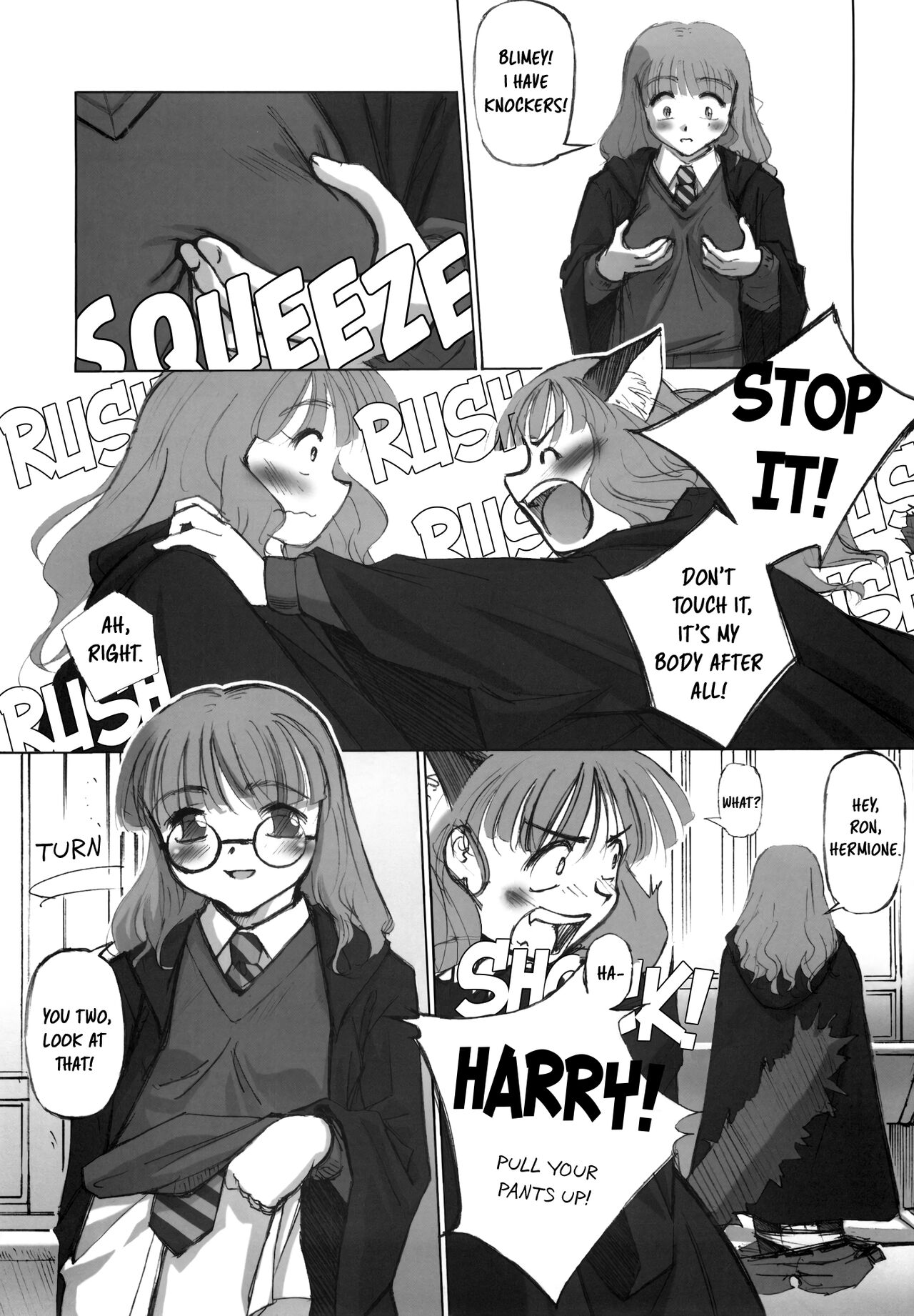 ILH - I Love Hermione page 6 full