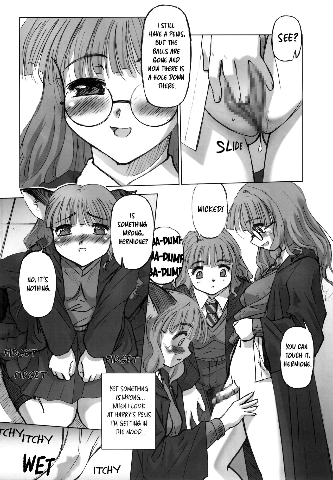 ILH - I Love Hermione page 7 full