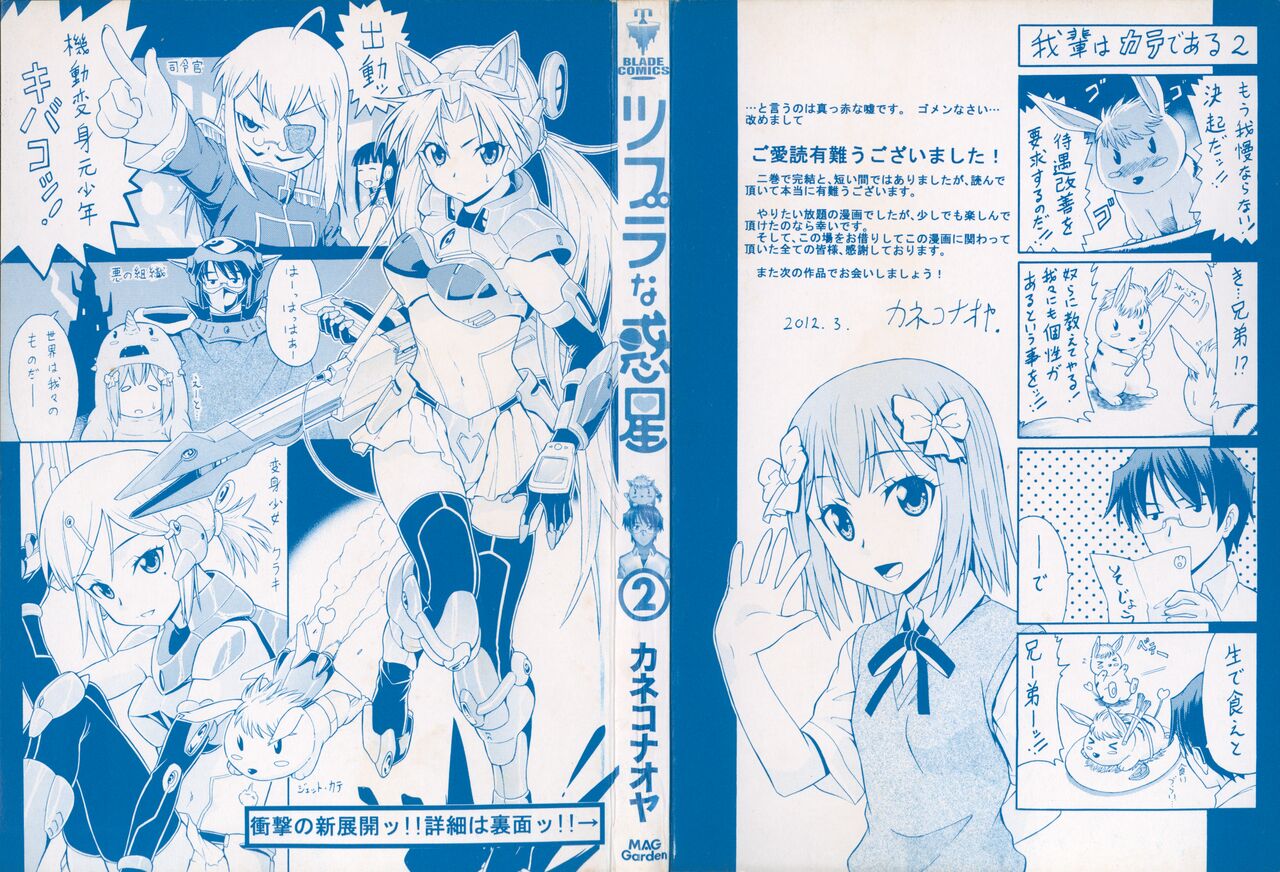 Tsubura na Wakusei Vol 2 page 3 full