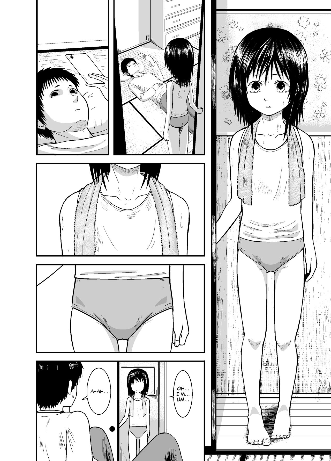 Hitomi De Sasshite | Look At Me With Your Eyes page 3 full