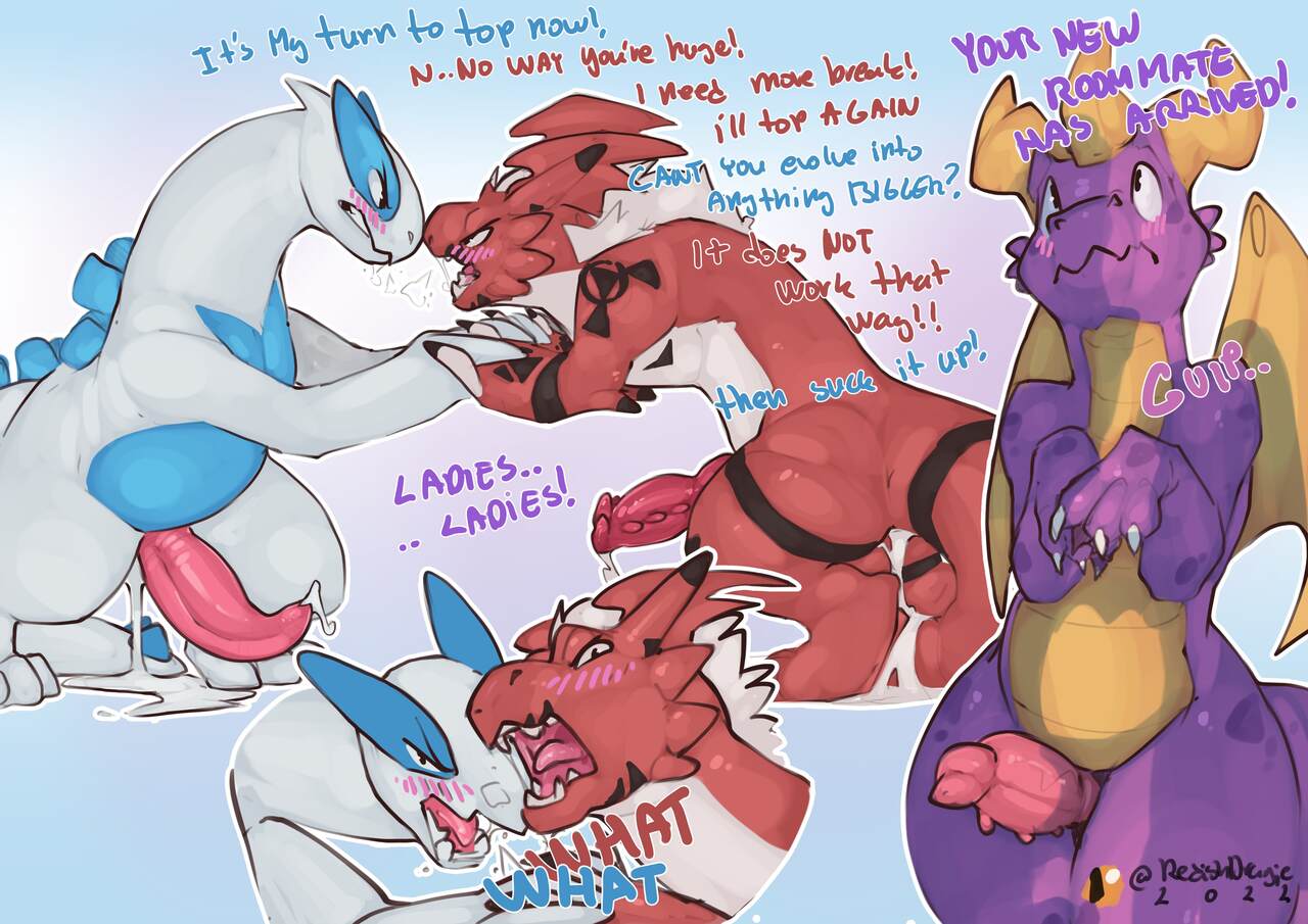 Redishdragie #01 page 7 full