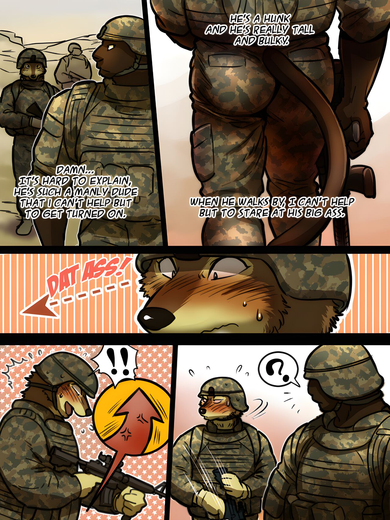Brother in arms 1  &amp; 2 + Secret Midnight Training HR  + Scraps page 10 full