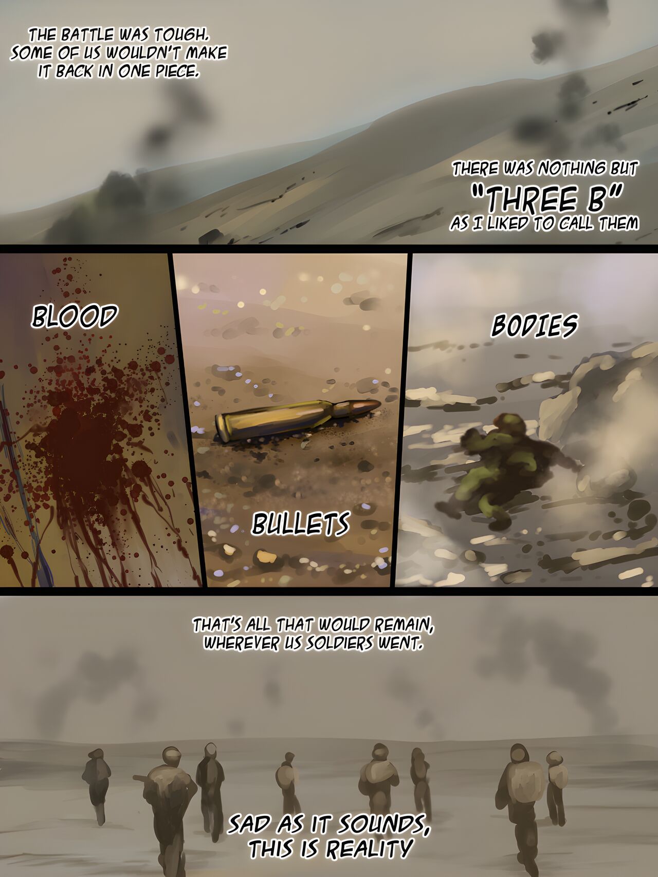 Brother in arms 1  &amp; 2 + Secret Midnight Training HR  + Scraps page 2 full