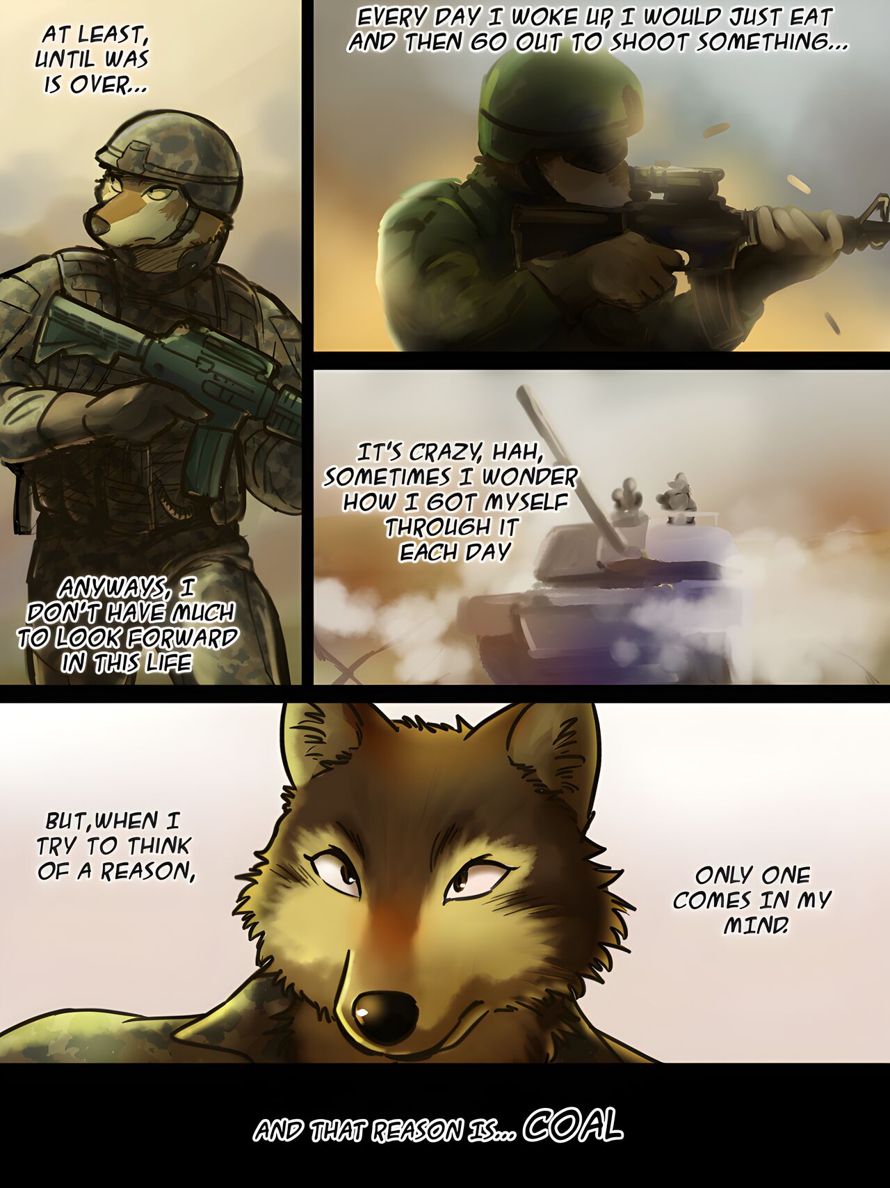 Brother in arms 1  &amp; 2 + Secret Midnight Training HR  + Scraps page 3 full