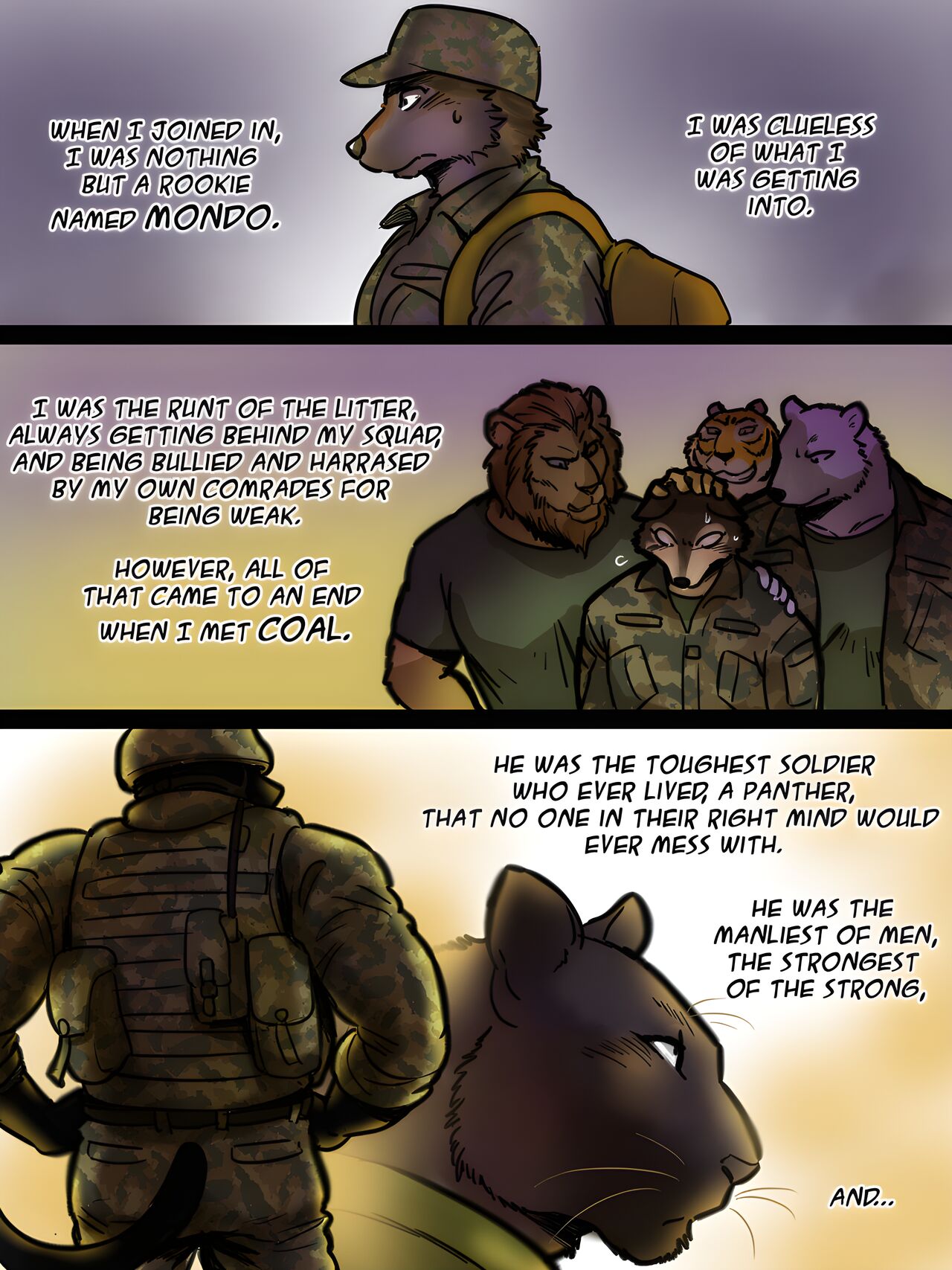 Brother in arms 1  &amp; 2 + Secret Midnight Training HR  + Scraps page 4 full