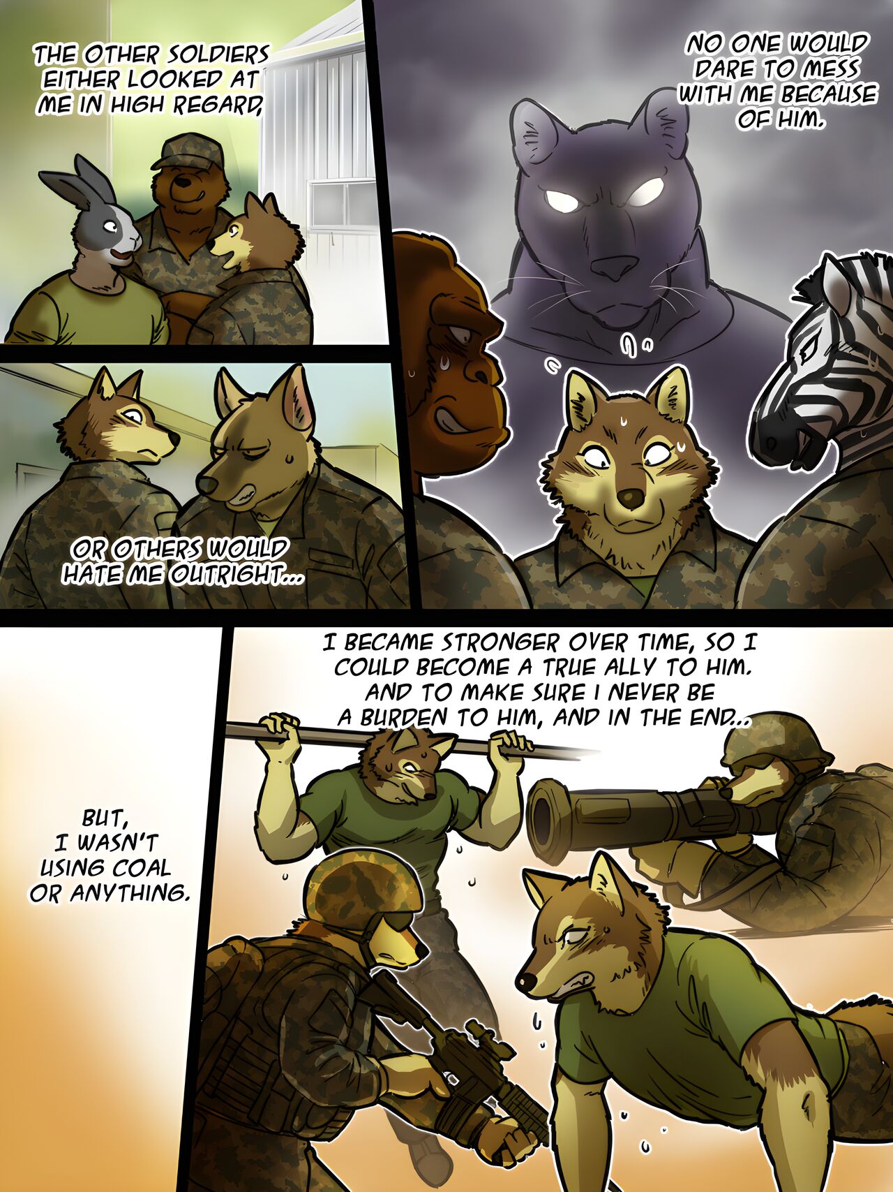 Brother in arms 1  &amp; 2 + Secret Midnight Training HR  + Scraps page 7 full