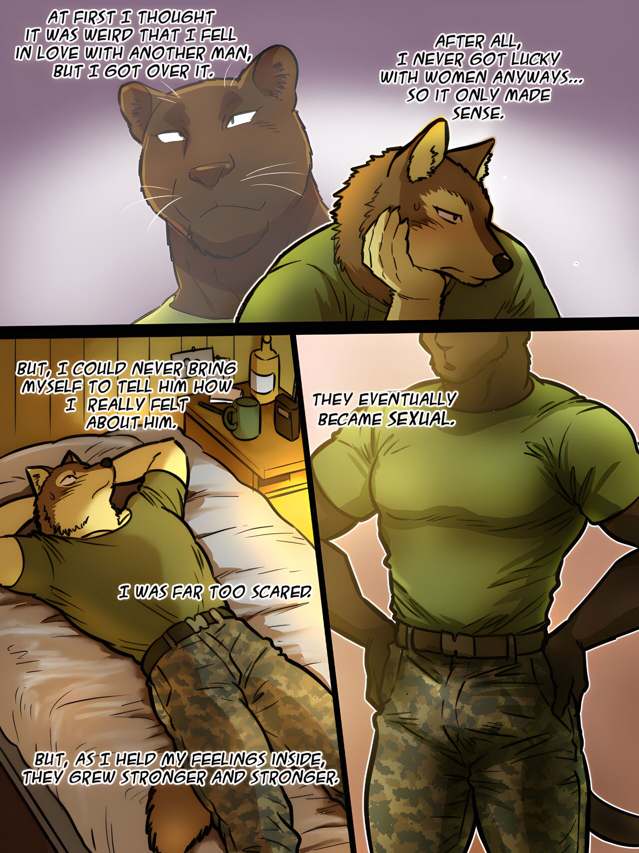 Brother in arms 1  &amp; 2 + Secret Midnight Training HR  + Scraps page 9 full