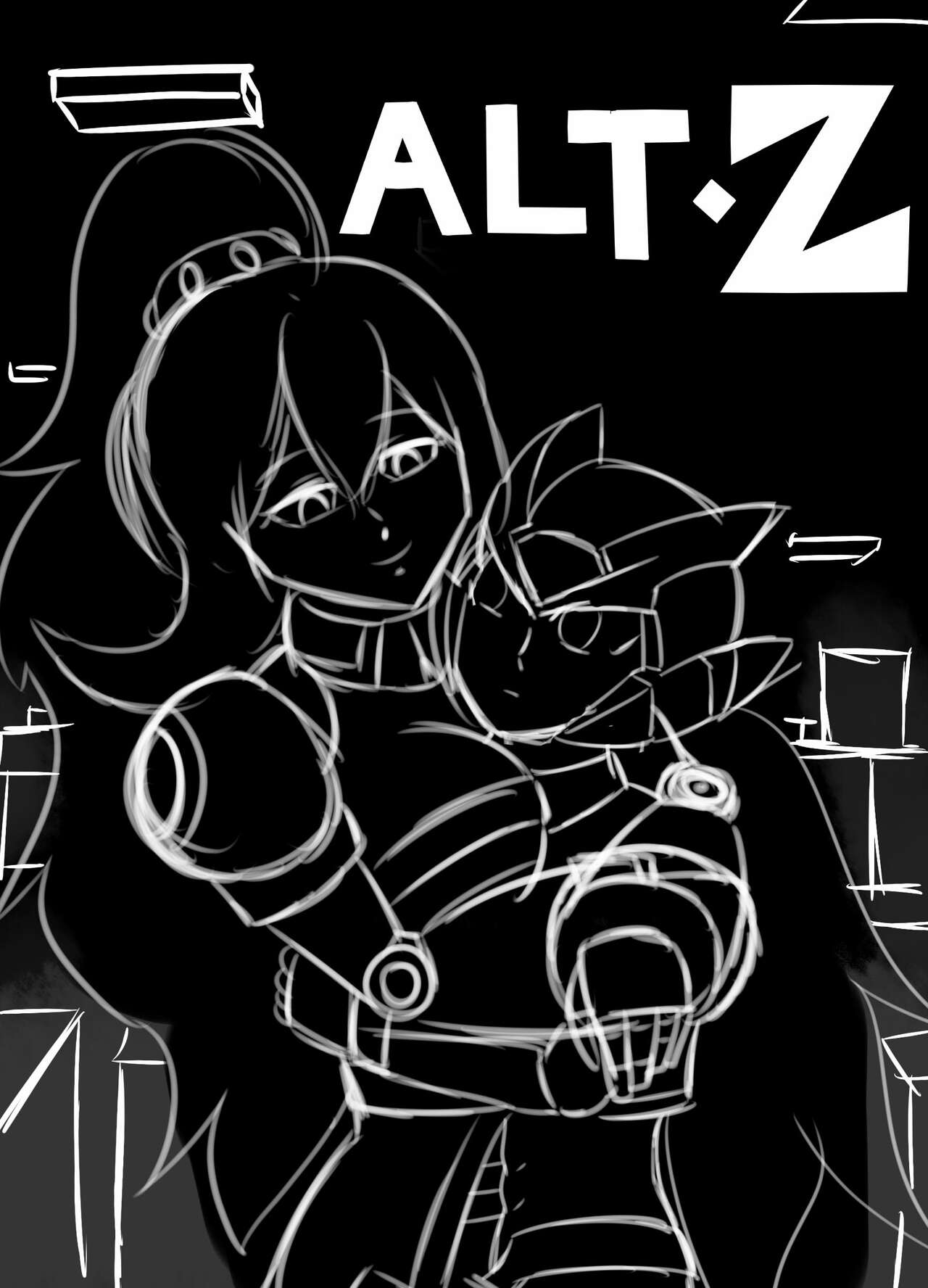 Alt-Z: An Iris x Zero fancomic. page 2 full