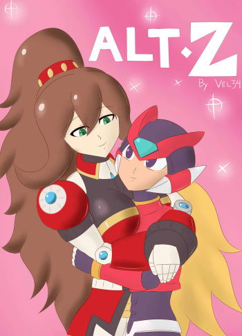 Alt-Z: An Iris x Zero fancomic. cover