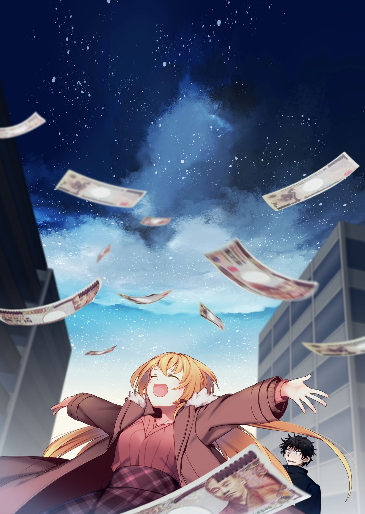 Fashion Komyushou-kun to Business Bocchi-chan page 8 full