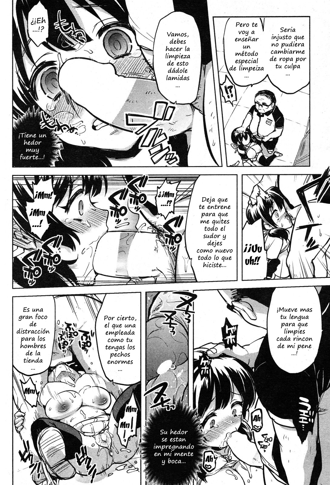 Un Cierto Trabajo X Mi Primera Experiencia Sexual page 10 full