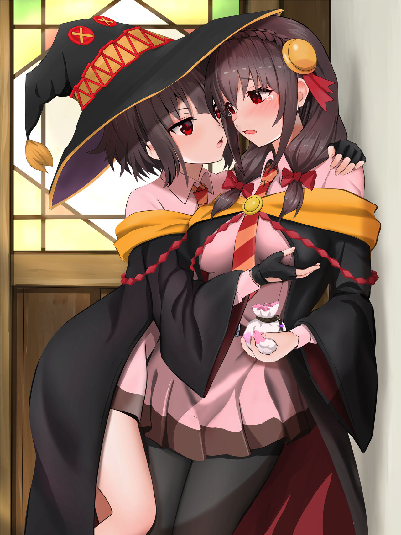 Crimson Girls page 9 full